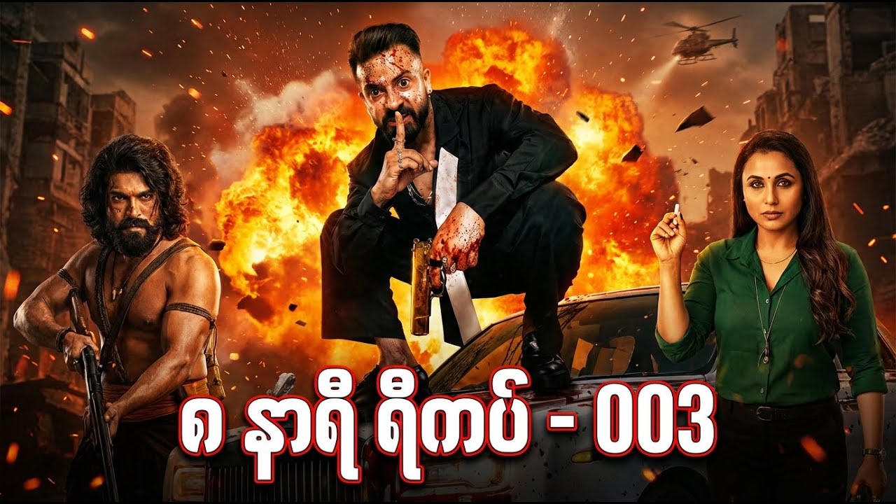 (၈) နာရီ ရီကပ် - 003 | Movie Recap