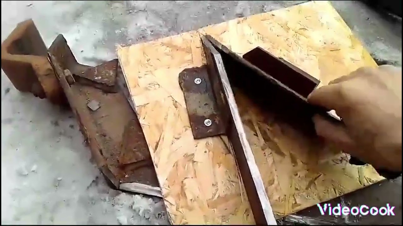 Начинаем делать плуг