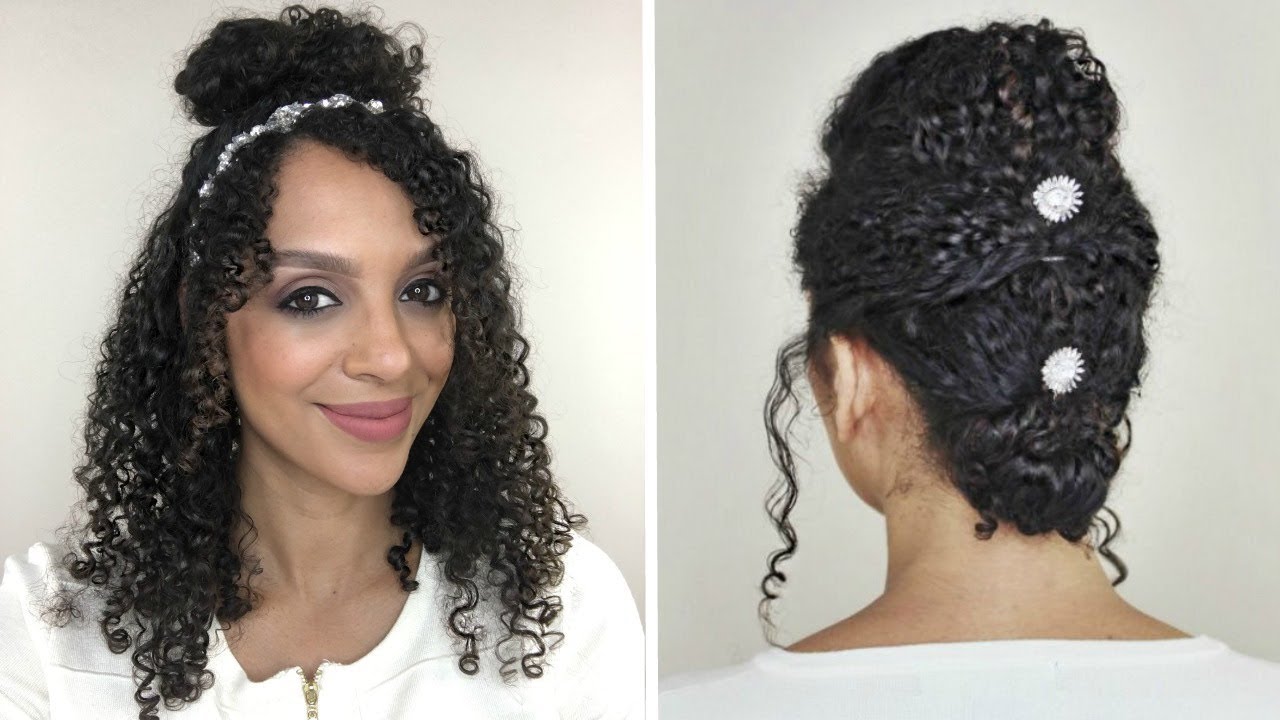 3 CURLY HOLIDAY HAIRSTYLES | DISCOCURLSTV