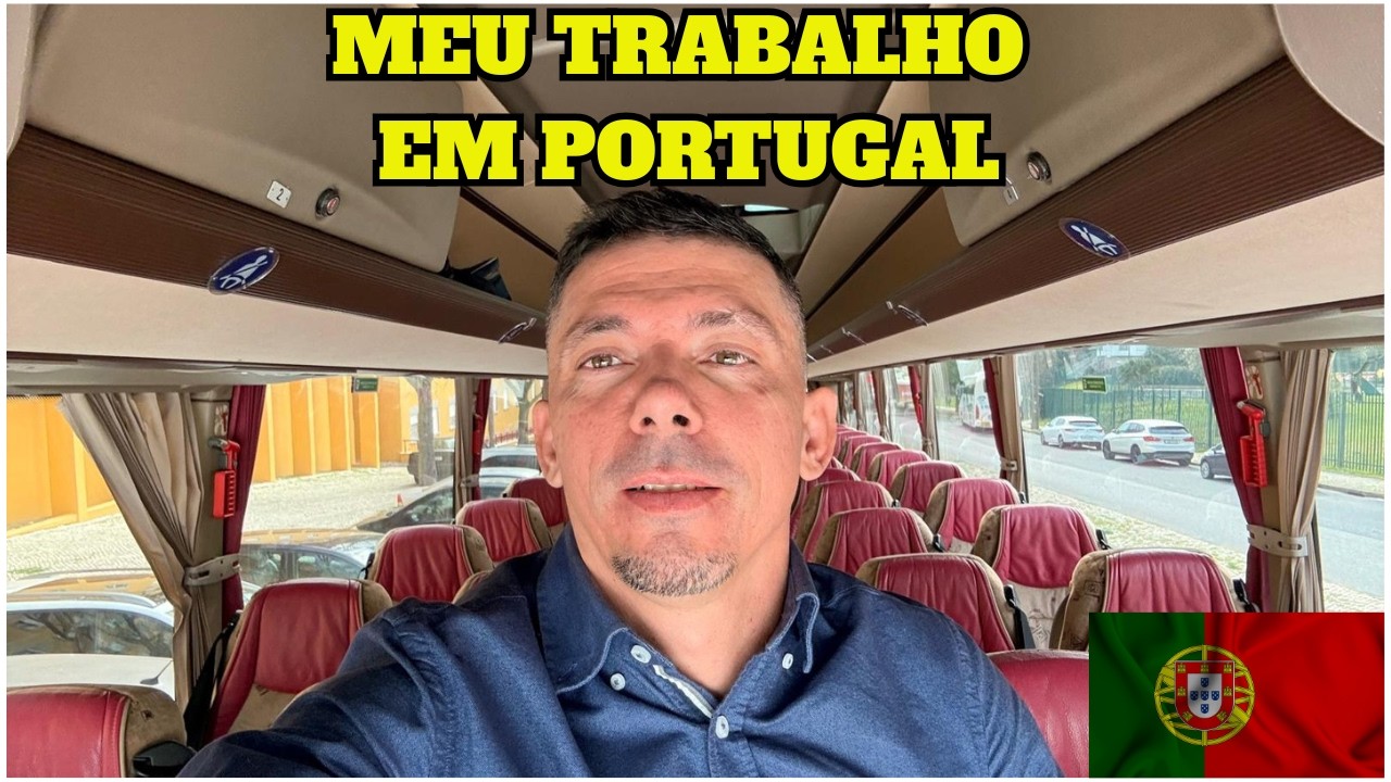 Meu Trabalho em Portugal.
