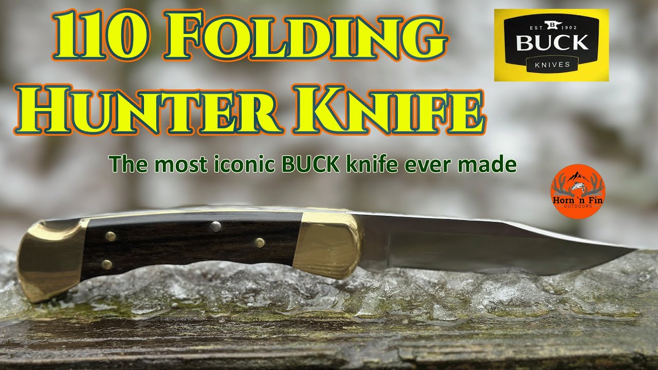 Buck 110 Folding Hunter