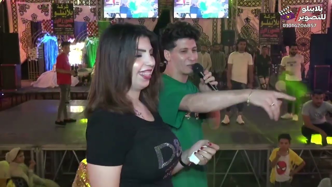 الجميله علا محمد والموسيقار احمد ميمو من مليونية احمد بندق محلة بشر شبراخيت برعاية بلابيلو مصر