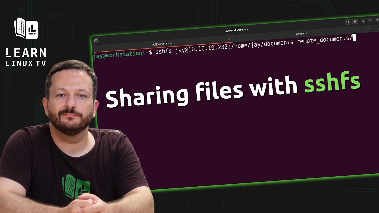Серия курсов Linux Crash Course — Как обмениваться файлами через SSHFS