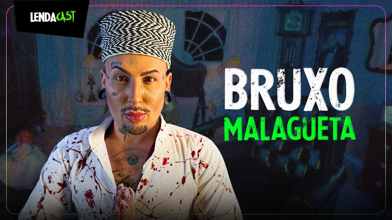 FEITIÇOS E AMARRAÇÃO PARA O DIA DOS NAMORADOS - com Bruxo Malagueta | LendaCast #208