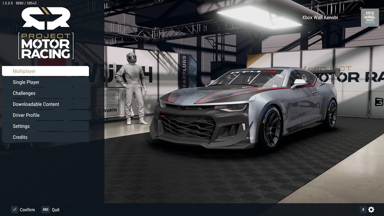 Let's Have Fun in Project Motor Racing