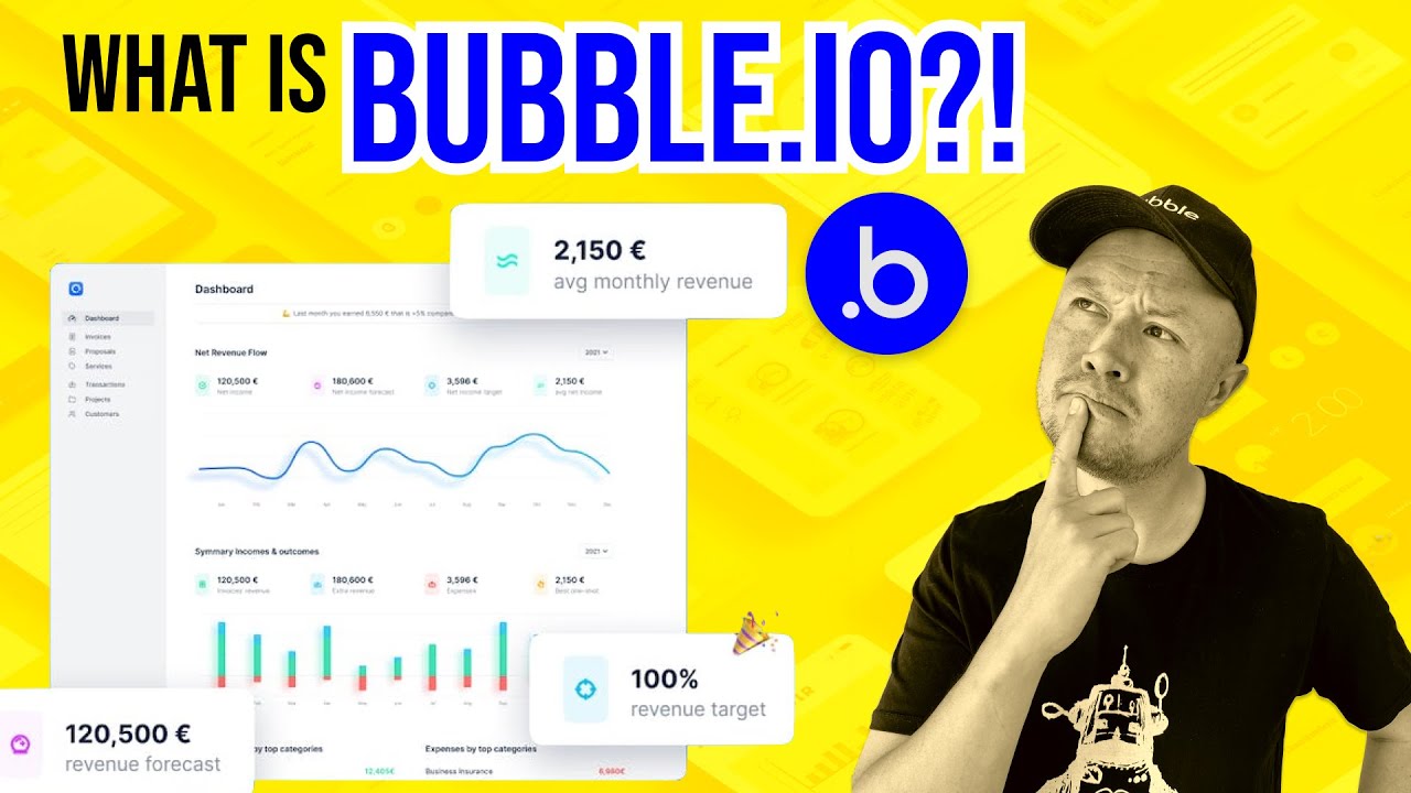 What is Bubble.io and what can you build with it?