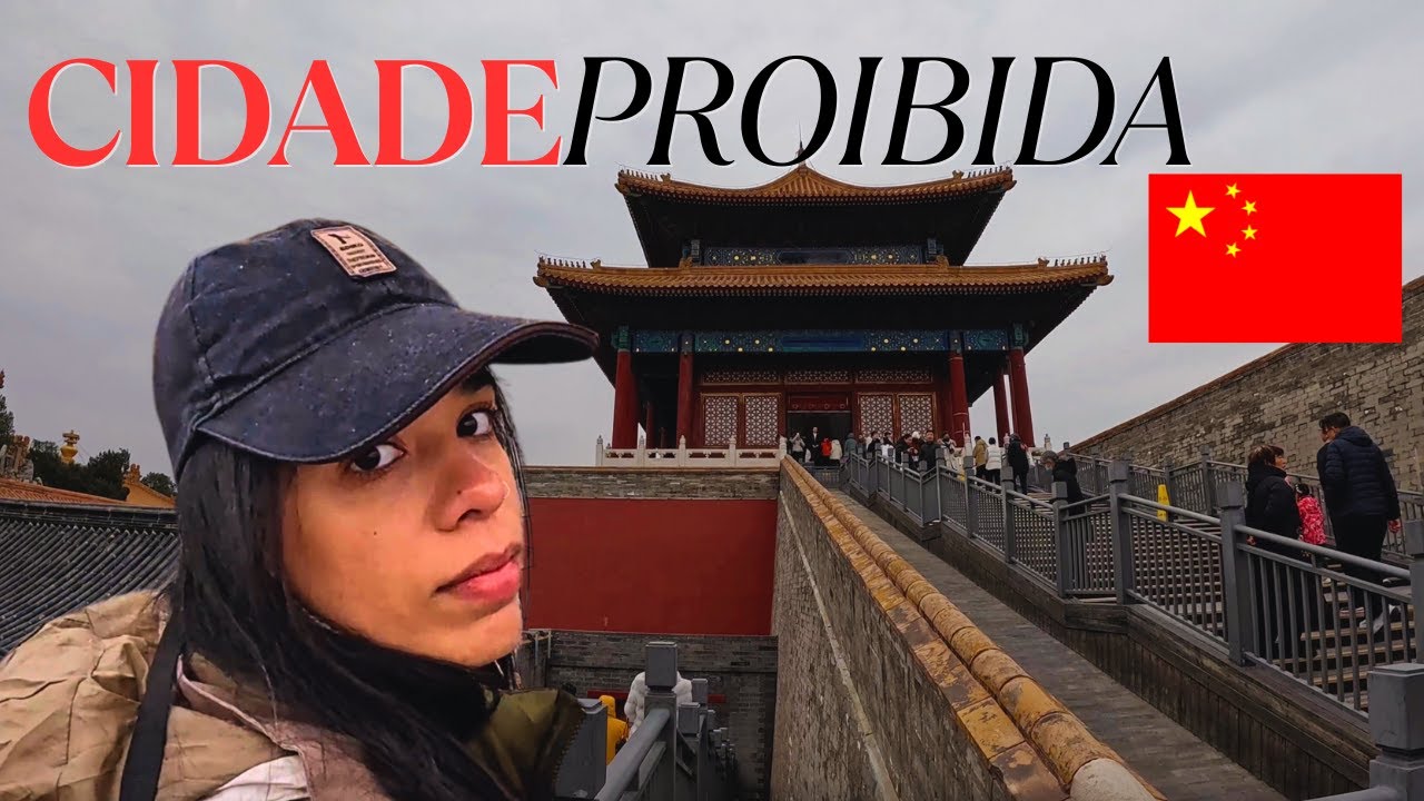 🇨🇳 O lugar mais RESTRITO da China antiga! Nosso 1º dia em Pequim