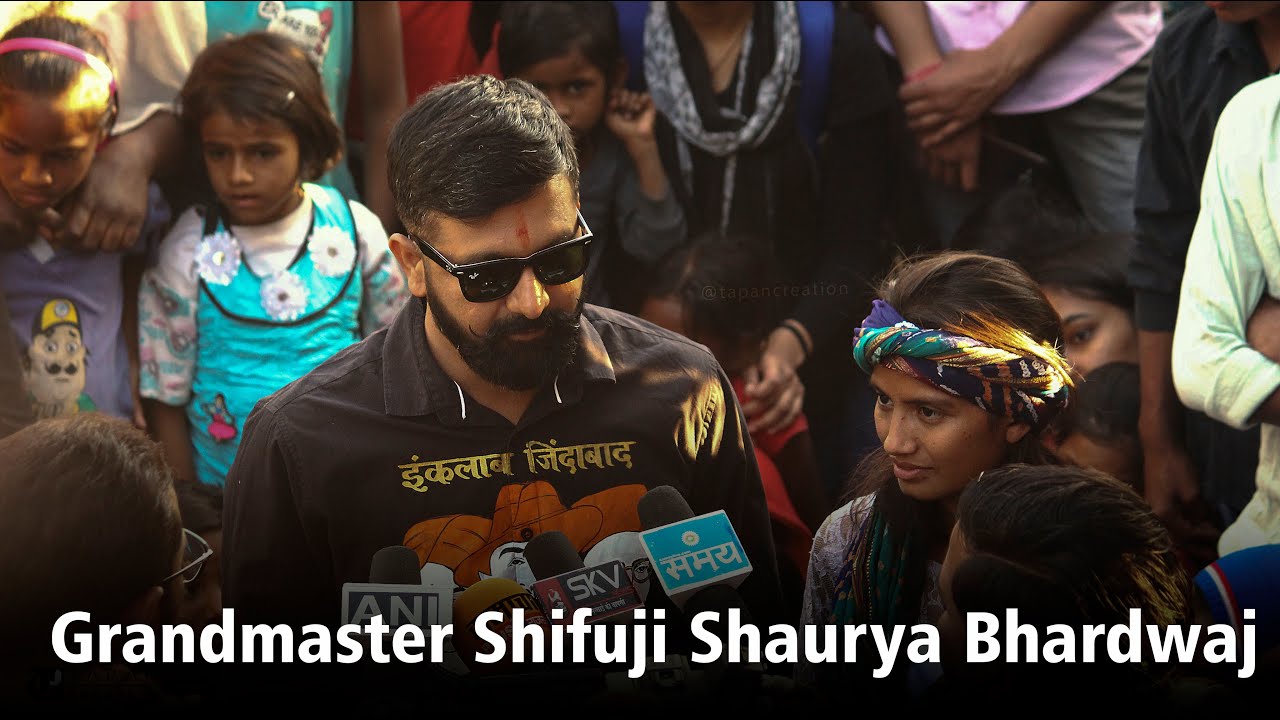 Grandmaster Shifuji Shaurya Bhardwaj | Ajmer | mission kiran