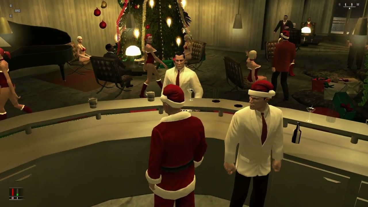 Level 6 Hitman Blood Money - You Better Watch Out (Silent Assassin)