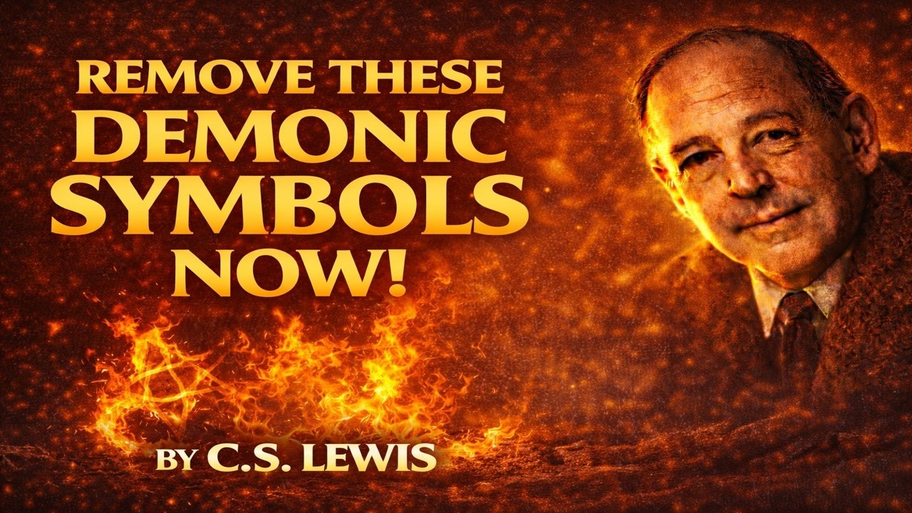6 DEMONIC Symbols That CHOSEN ONES Need to Remove from Their Lives NOW | CS Lewis Hub