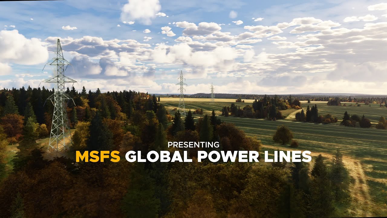 Orbx - Global Power Lines for MSFS