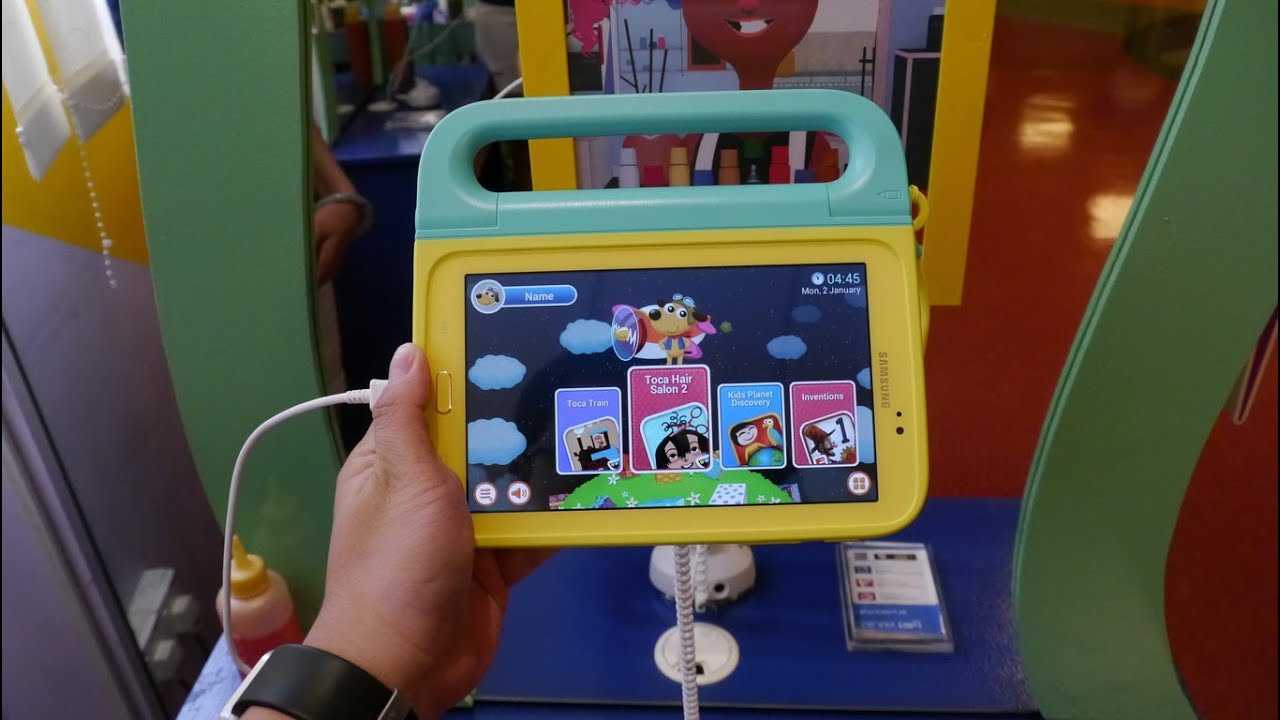 Galaxy Tab 3 Kids Event + First Look
