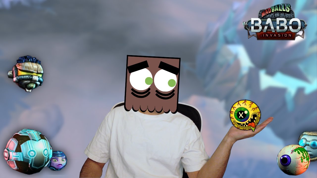 Why am I still playing Madballs in Babo: Invasion???