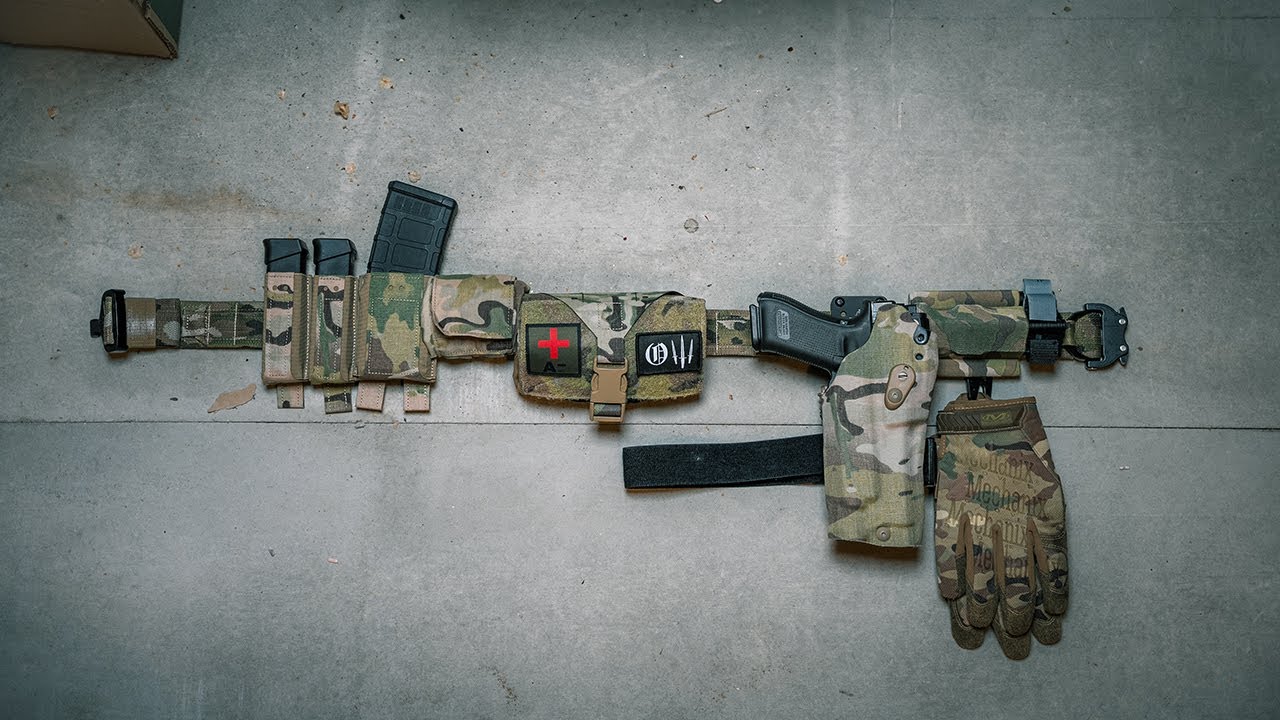 Mein Gun Belt Setup