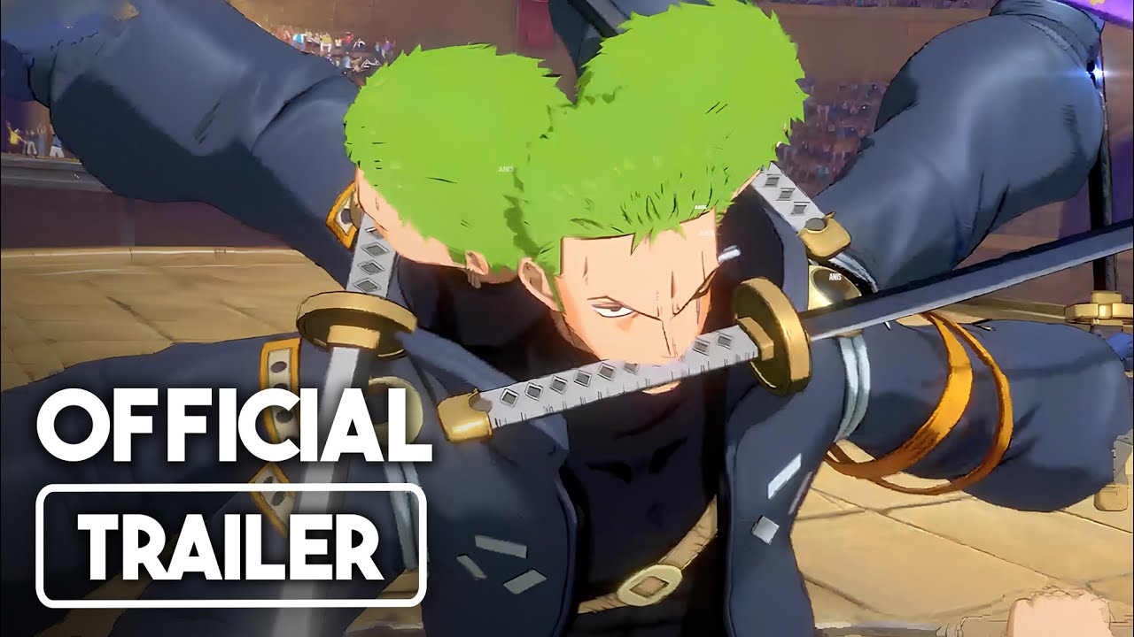 ZORO EGG HEAD OFFICIAL GAMEPLAY FIRST TRAILER - One Piece Fighting Path