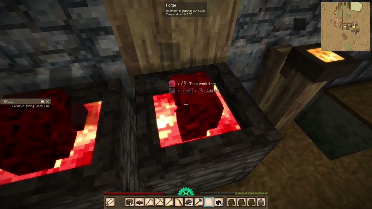 Vintage story 1.20 na multi i modach #10 krótki odcinek z kucia żelaza z @SoyaRana i Kzypjasz