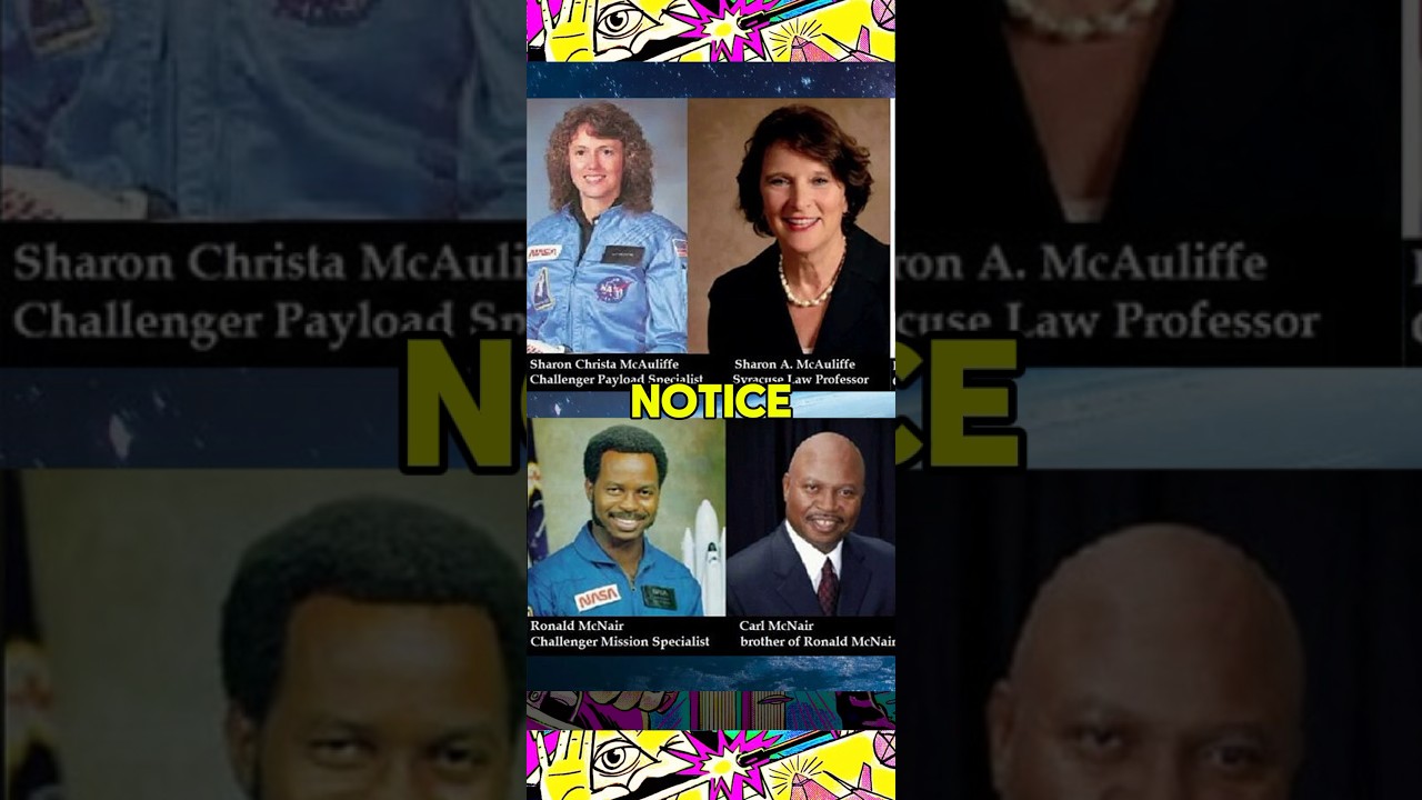 Challenger Astronauts Alive & Well