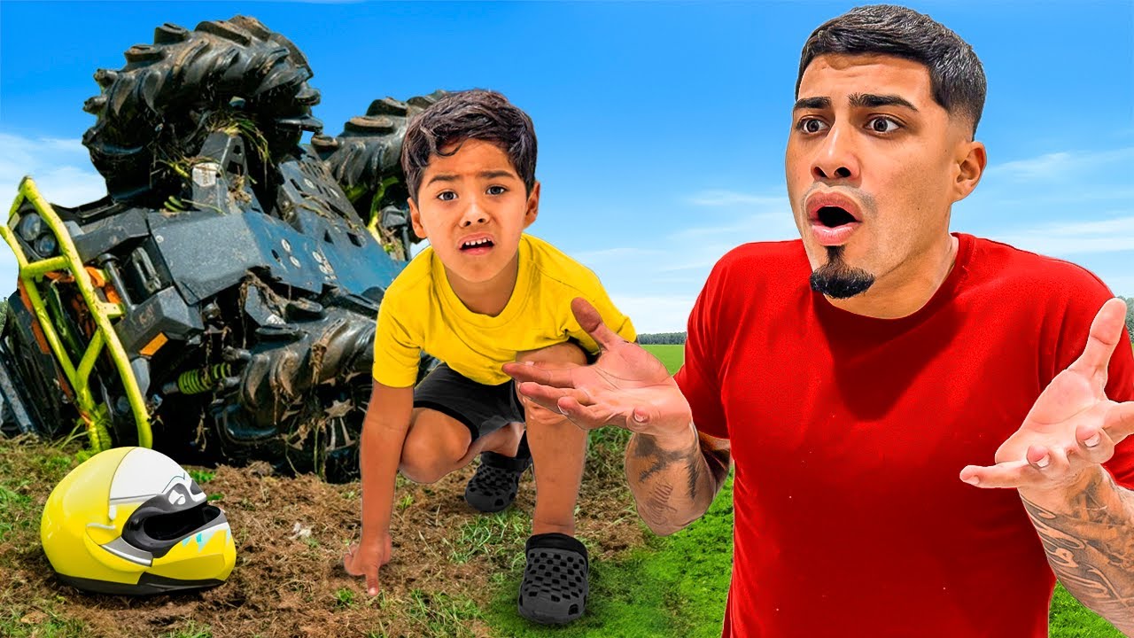 My Son’s ATV Quad Accident…