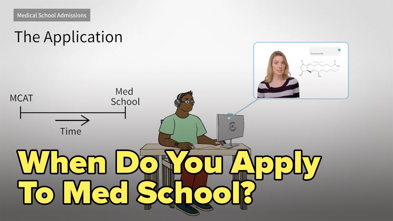 Medical School Application Timeline | When To Apply To Medical School