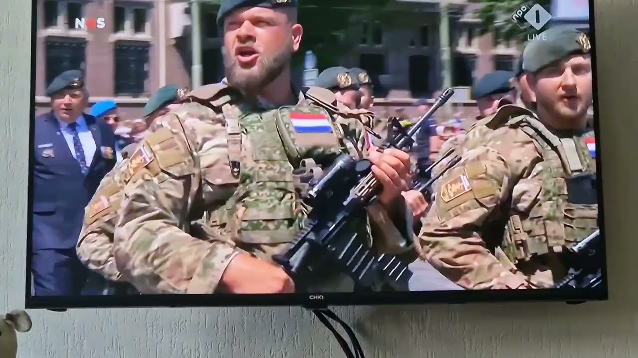 veteranendag 2023 het regiment genietroepen 275 jaar, sodeju