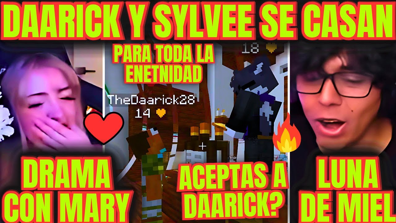 [SUB] DAARICK Y SYLVEE SE CASAN💕HACEN DRAMA CON MARY Y TIENEN UNA FIESTA🔥POV DE SYLVEE💗COMPLETO✨