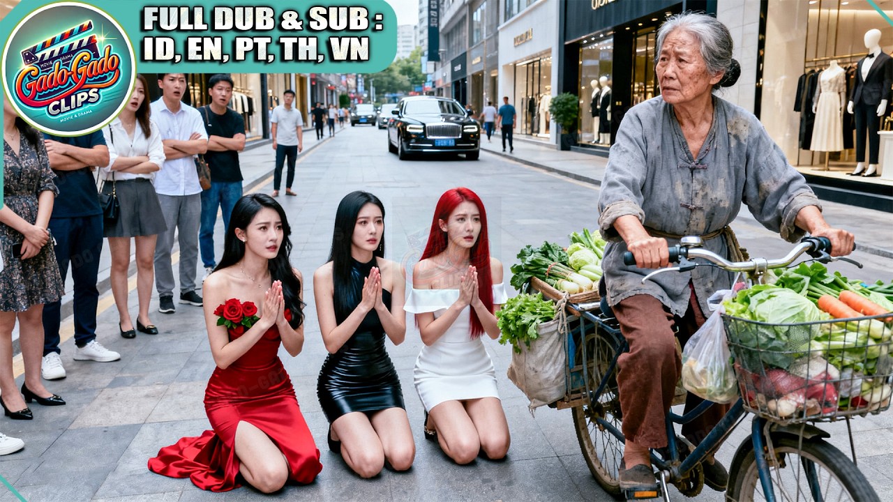 Nenek Miskin Jual Sayur Dengan Becak Direndahkan, Ternyata Ibu 3 Wanita Terkaya Menyamar Sederhana