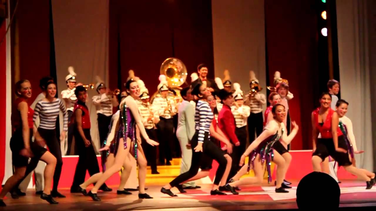 Barnum- Come Follow The Band