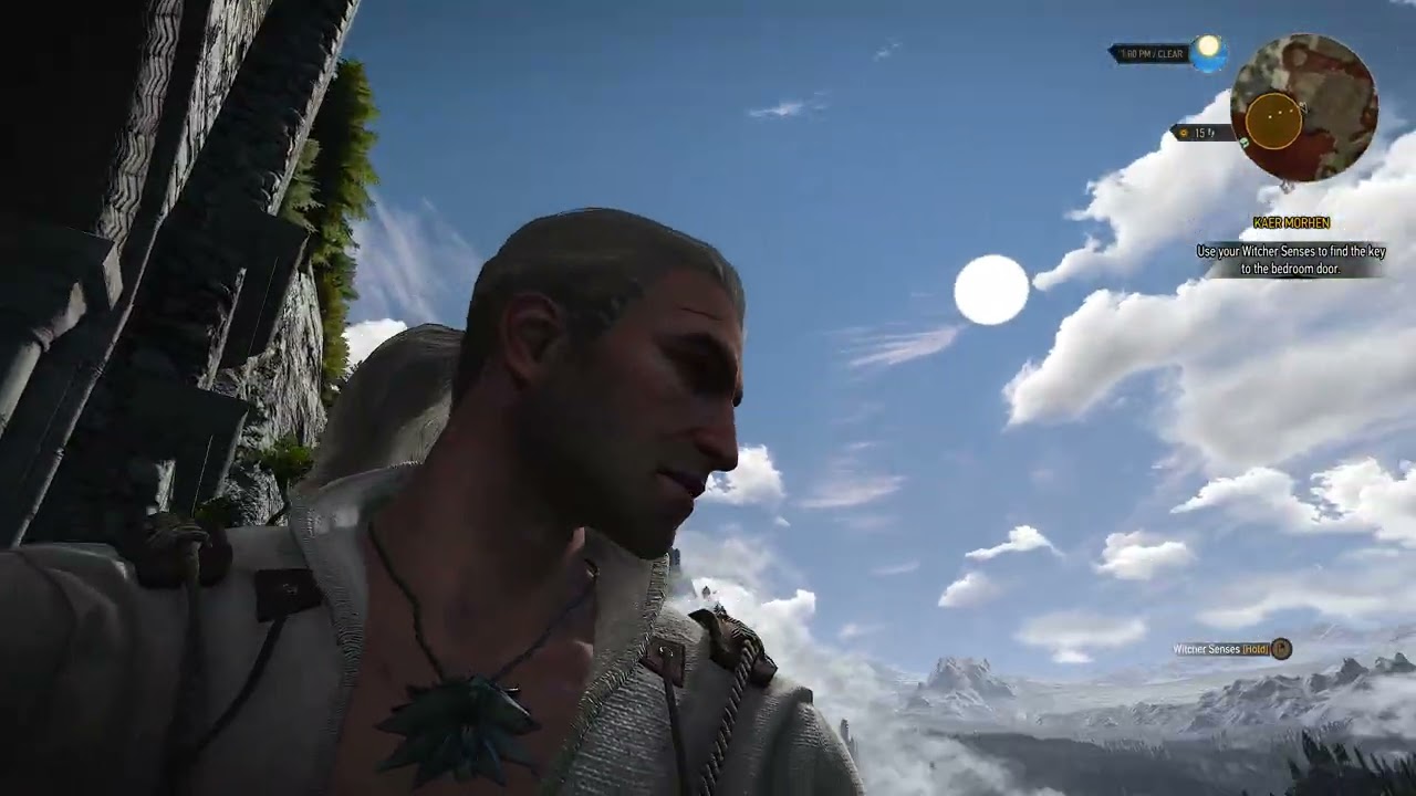 The Witcher 3 on nvidia rtx 5050