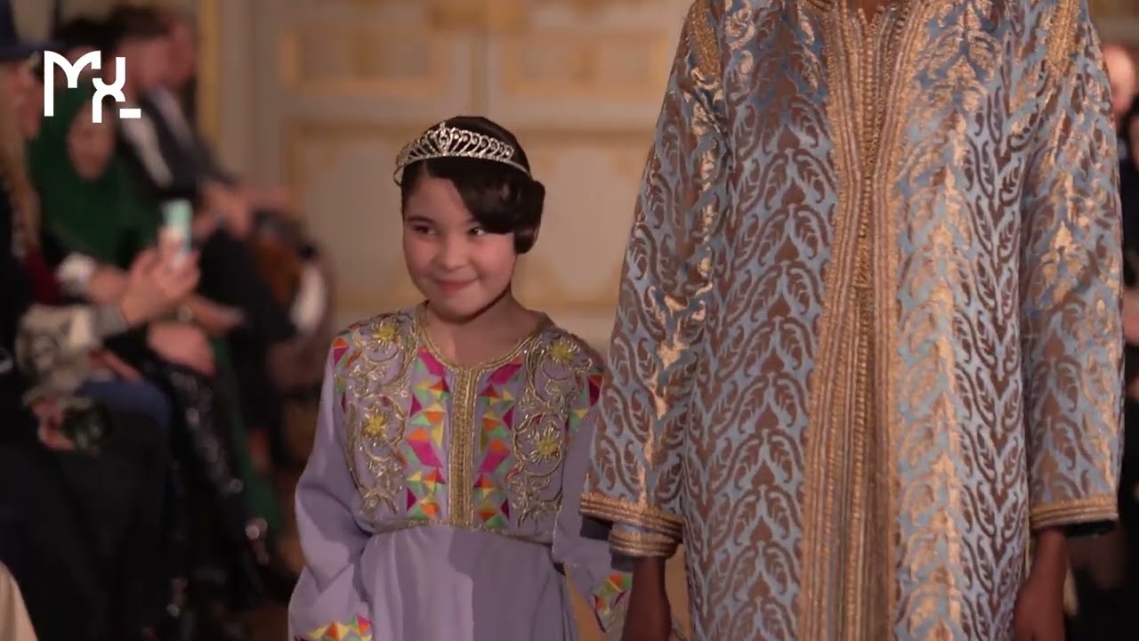 Caftan Marocain at Paris Fashion Week | Aziza Belkheyat Collection 2026