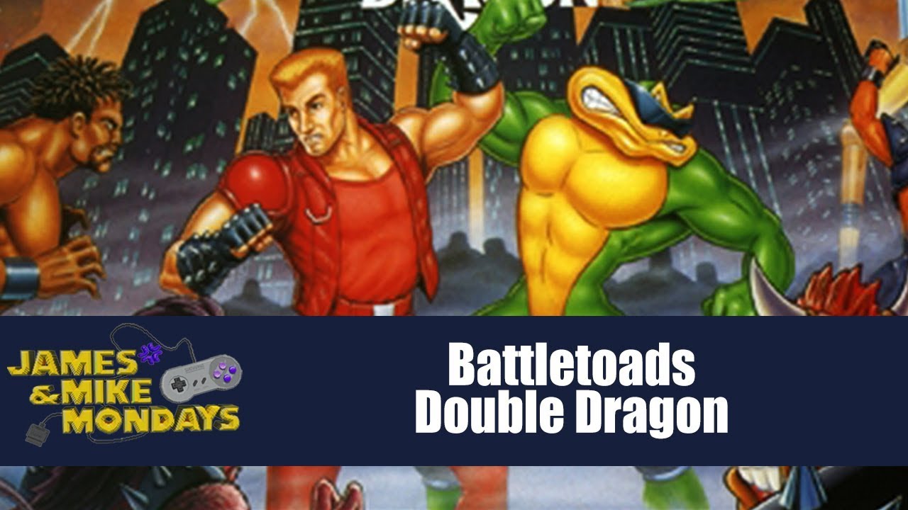 Battletoads/Double Dragon (NES) James & Mike Mondays