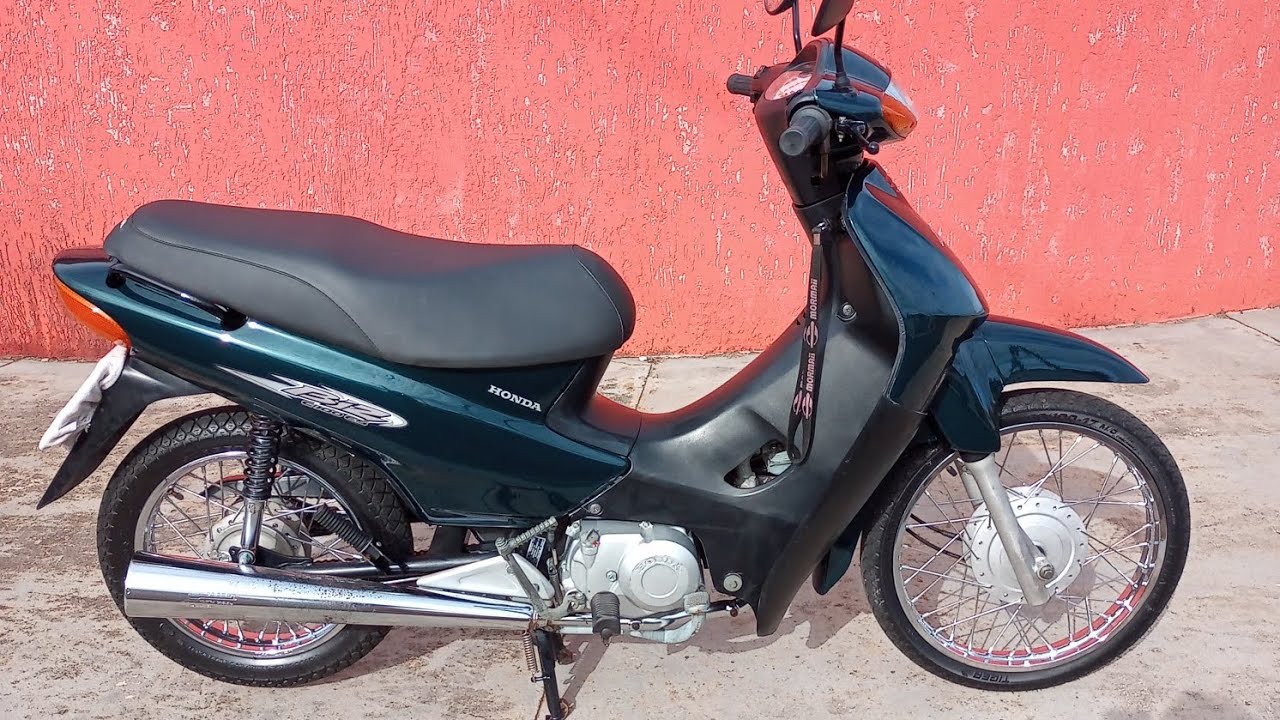 Honda Biz 100 ES 2005/EP- Final Reforma e revisão #projeto concluído #reforma#revisão#biz#honda