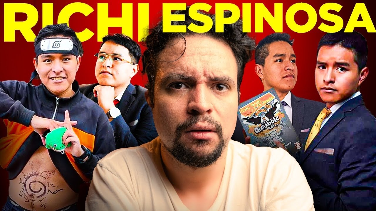 ¿QUIÉN ES RICHIE ESPINOSA?