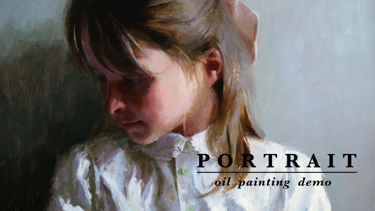 How to Paint a Portrait in Oil