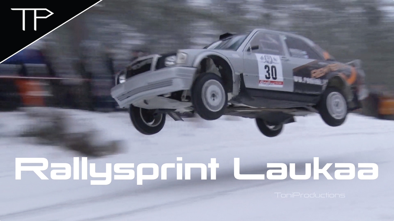 The world famous Ruuhimäki - LMM Rallisprint 2017