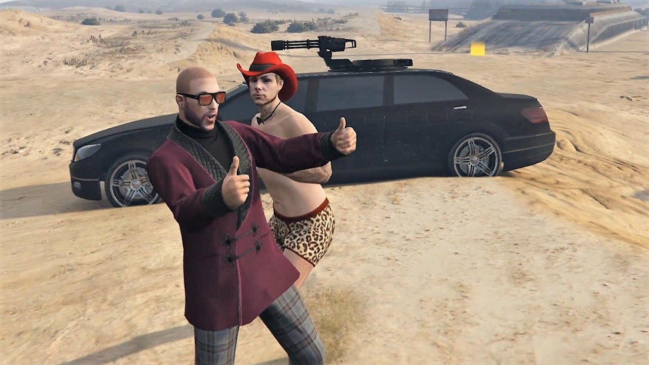 GTA V ONLINE: MOTOS VOLADORAS