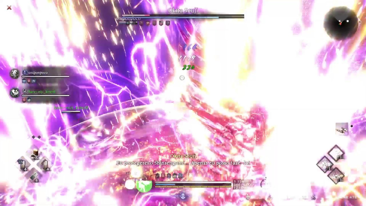 Bora ajudar aleatorios nesse nioh 3