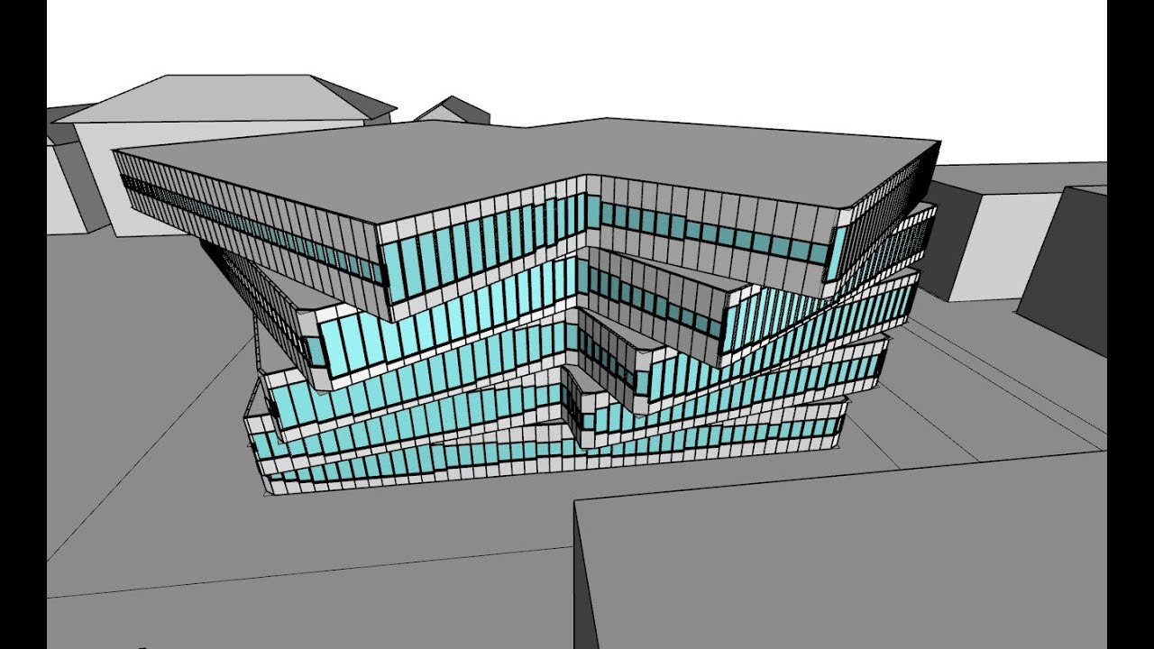 Parametric Environmental Facade with Ladybug and SkinDesigner