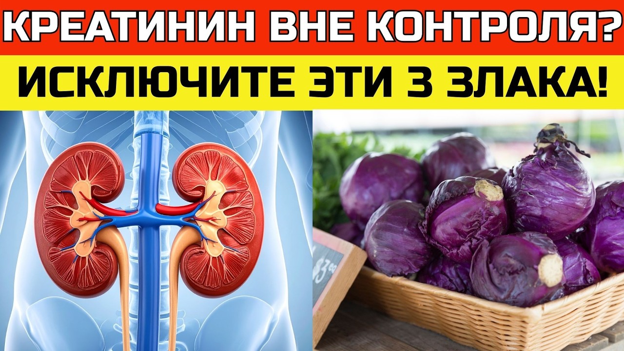 12 продуктов, которые спасут ваши почки после 55 лет | ЗДОРОВЬЕ ПОСЛЕ 50