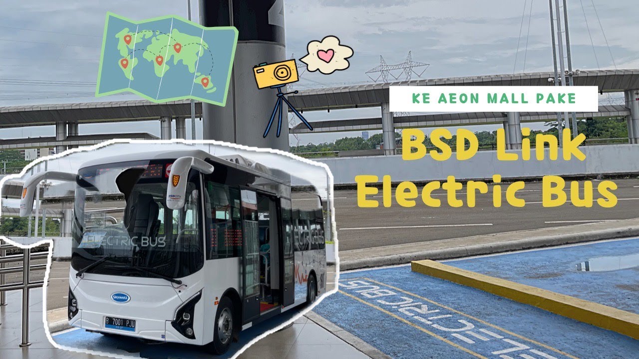 GRATIS!! NYOBAIN BIS LISTRIK BSD LINK SUPER CANGGIH