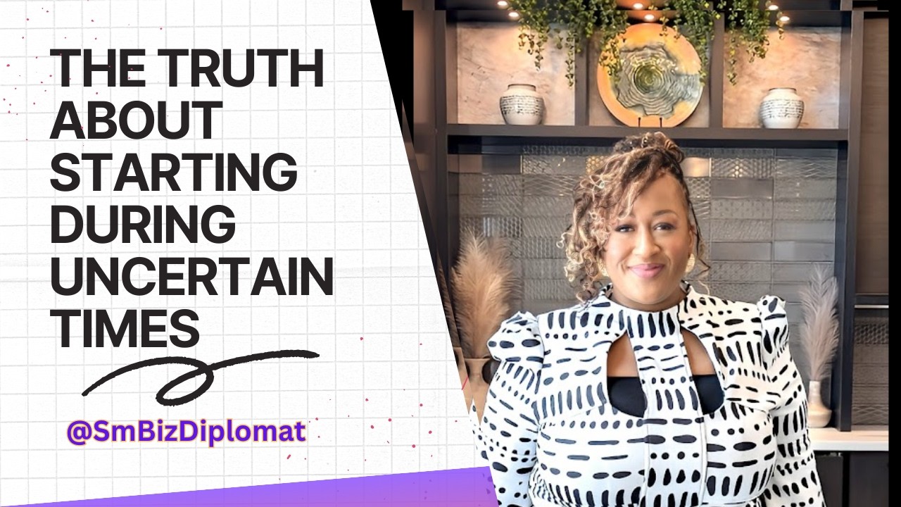 Business Fear? 3 Shifts for Building Business in Uncertain Times #smallbusiness