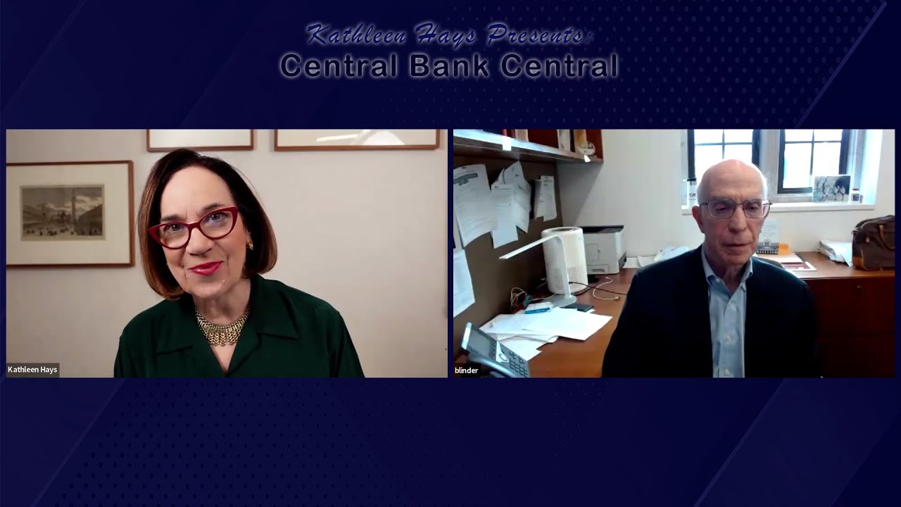 Kathleen Talks with Alan Blinder