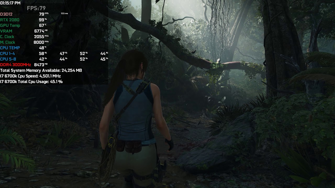 RTX 2080 Shadow of the Tomb Raider 1440p Ultra