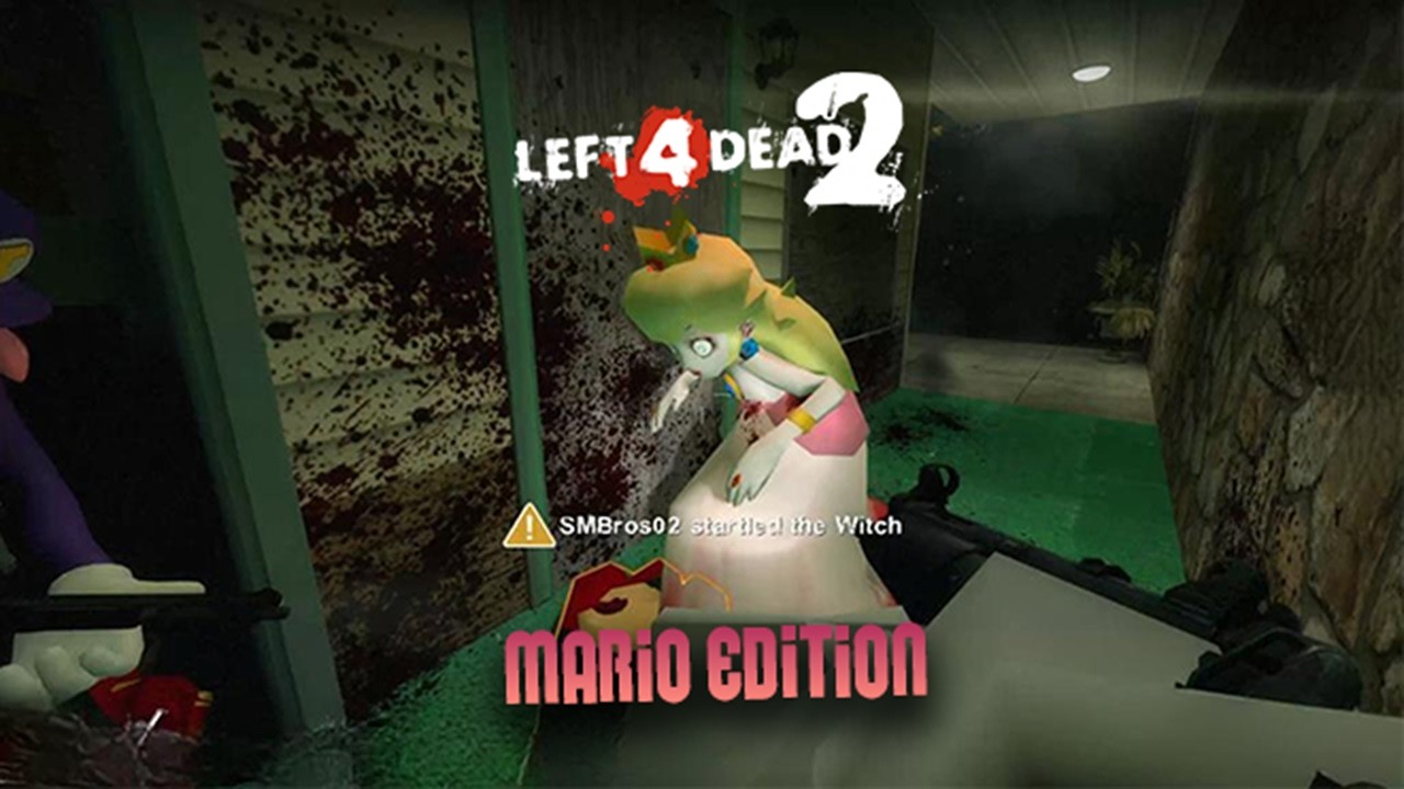 LEFT 4 DEAD 2 MARIO EDITION #3 : ANKLE BITTERS