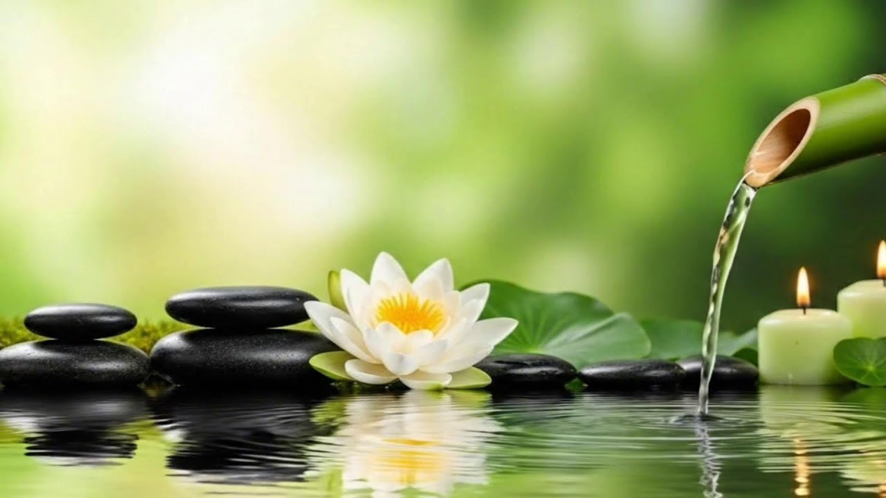 Peaceful Piano & Flowing Water Sounds 🌿 Deep Sleep Music for Insomnia Relief & Relaxation