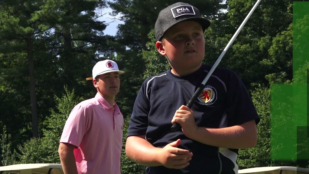 PGA Golf Camp for kids
