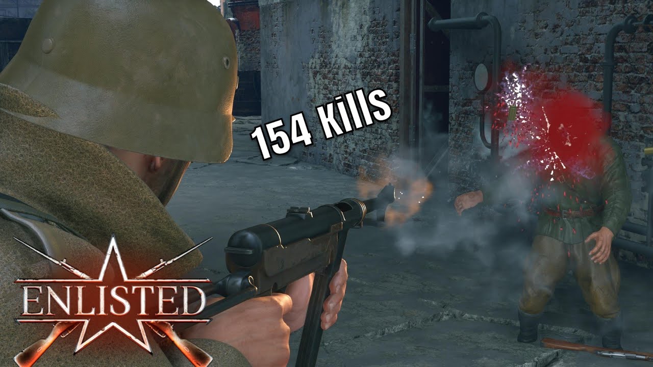 Enlisted; Assaulter Squads only! - Wehrmacht Tier II PS5 Gameplay