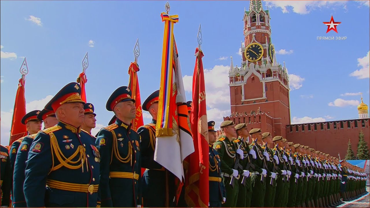 Russian Army Parade, Victory Day 2023