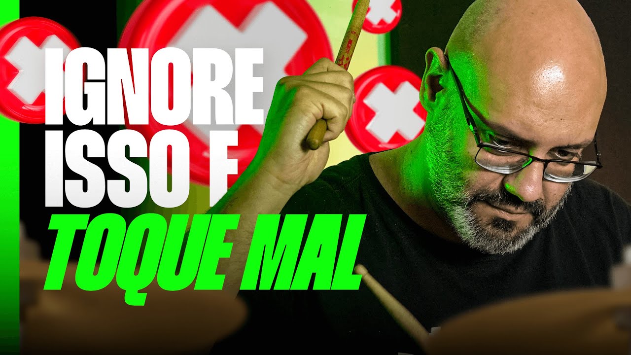 O SEGREDO DO SINGLE STROKE QUE SÓ OS GRANDES USAM