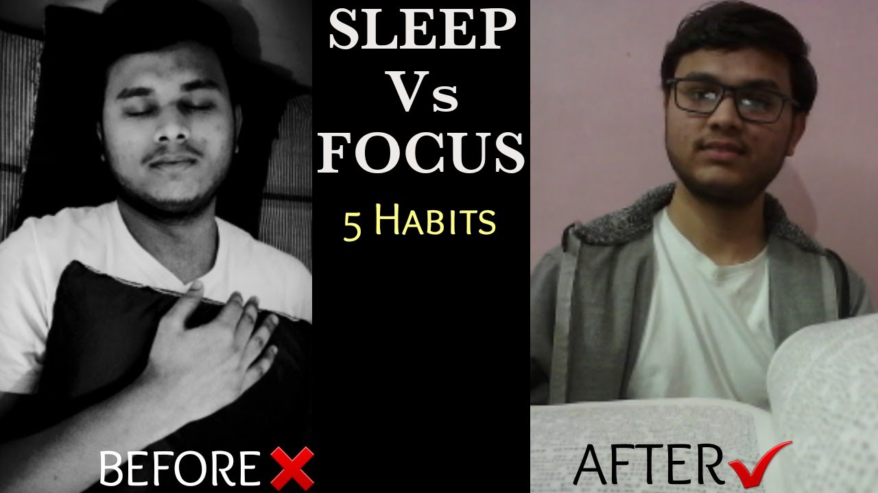 Sleep Vs Focus | Life Changing 5 Habits | Pranjal Dani
