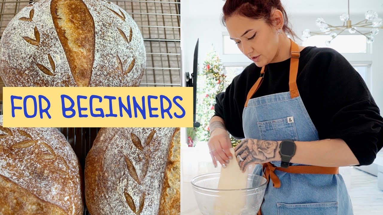 How To Make Sourdough Bread: For Beginners